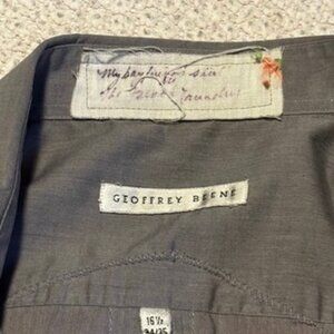 Geoffrey Beene My Boyfriend Shirt 15 1/2